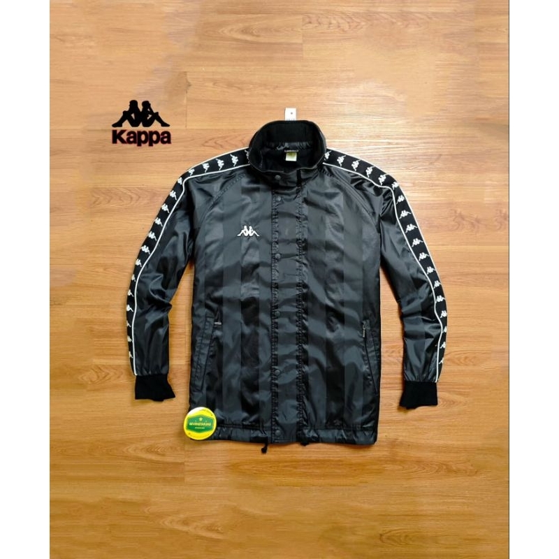 Vintage Kappa fulltap casual sporty jacket