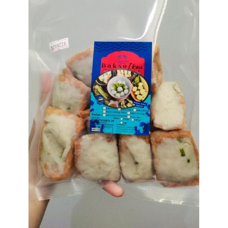 

Samantra Tahu Isi Ikan, Isi 10pcs / Pack
