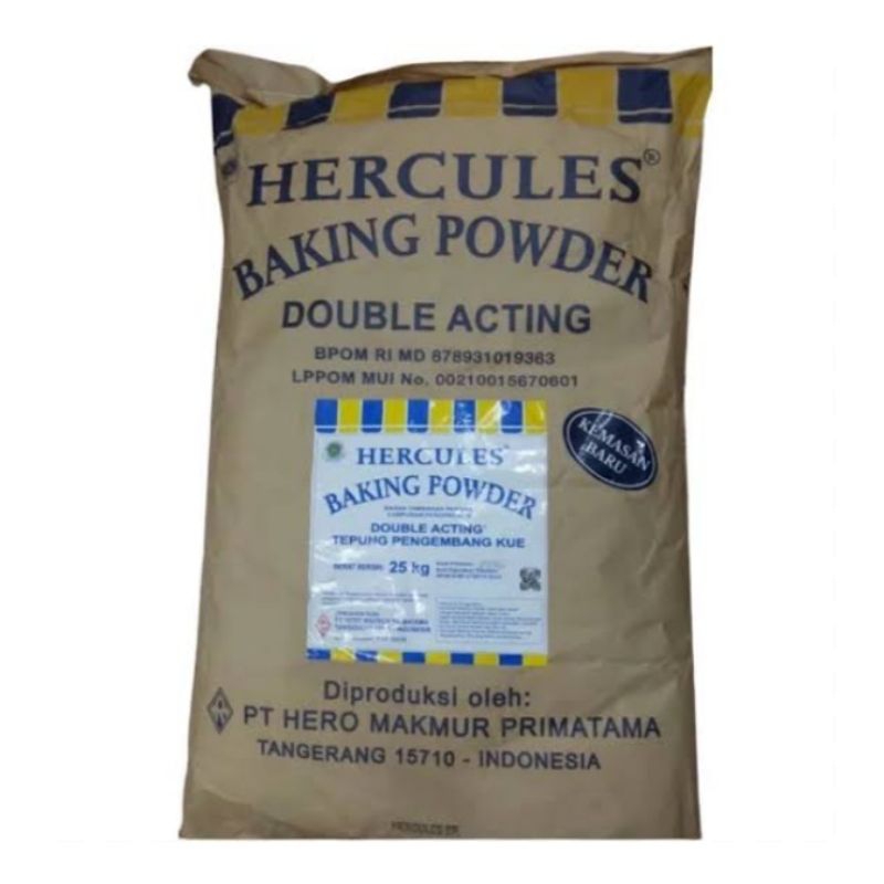 

HERCULES BAKING POWDER REPACK 500 GRAM & 250 GRAM