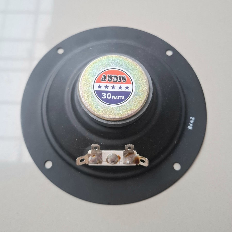 AUDIO Speaker 5 Inch Daya 30 Watt MIDDLE MID RANGE ORIGINAL ASLI