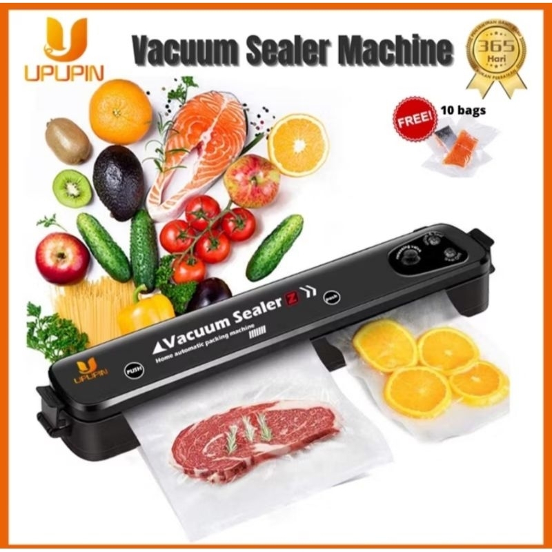 Upupin Vacum Sealer Fresh Makanan  Food Packing Machine /Mesin