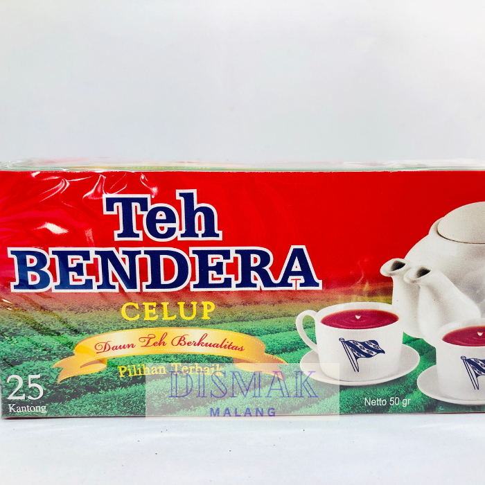 

Teh Bendera Celup Vanilla 25