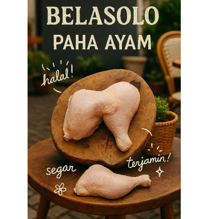 

PAHA AYAM UTUH FULL PAHA BAWAH DAN PAHA ATAS, OPOR AYAM, PAHA AYAM FRESH SEGAR HALAL, PAHA AYAM BOILER, PAHA AYAM PUTIH 1KILO