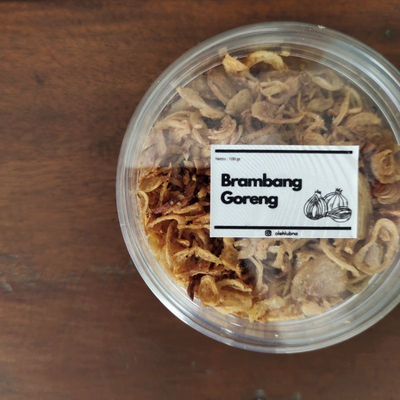 

Brambang Goreng