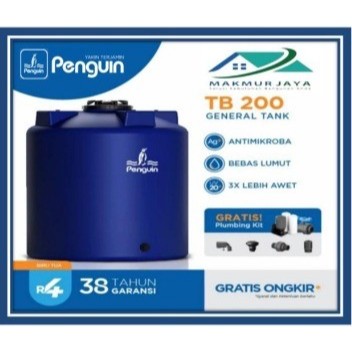 Toren Air Penguin 2000 liter TB 200 / Tangki Air Penguin 2000 lt
