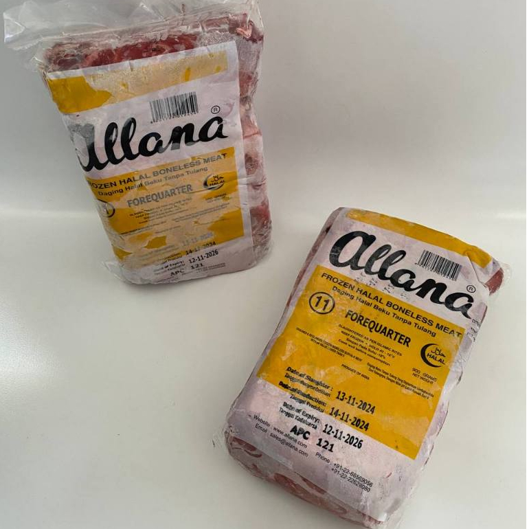

FQ 11 Frozen Buffalo Meat Slice - 0,92 KG