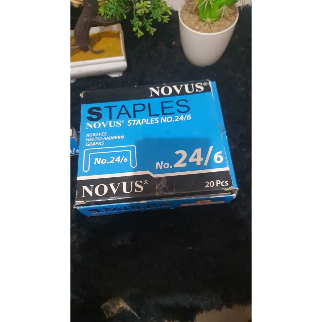 

Novus Isi Straples Besar No 3 - Staples 24/6