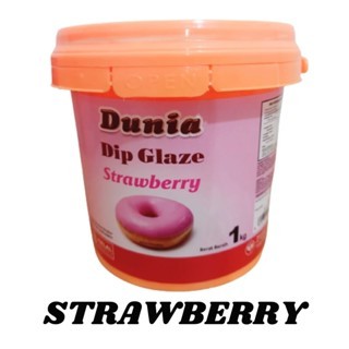 

Dunia Dip Glaze Aneka Rasa 1 Kg Strawberry
