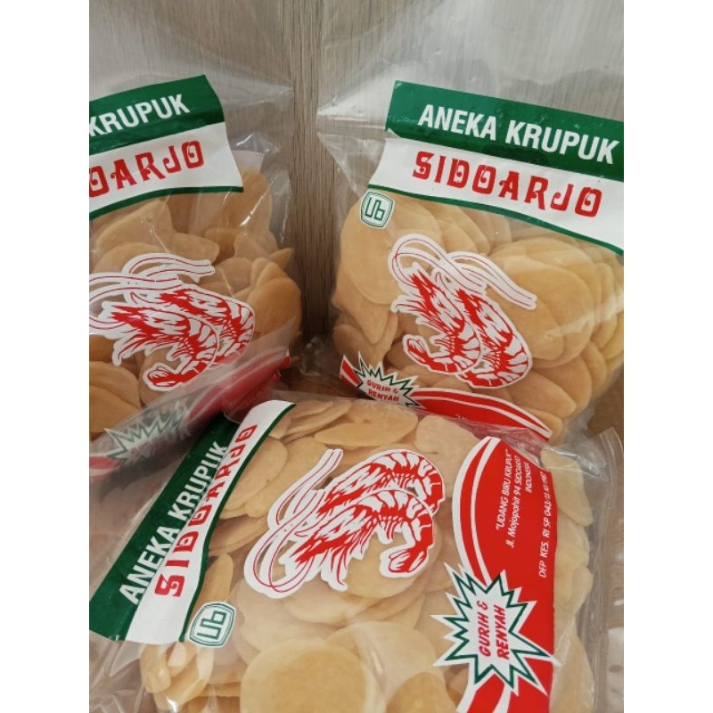 

Kerupuk Udang UB Mentor