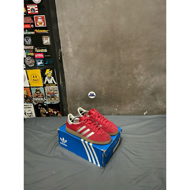 Adidas Munchen Red Original