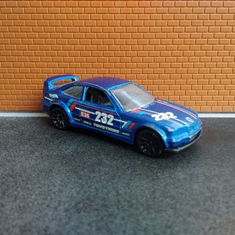Hot Wheels 94 BMW M3 GTR Loose
