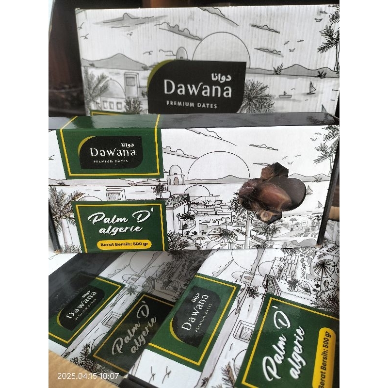 

Tunis tangkai 500 gr dawana dates