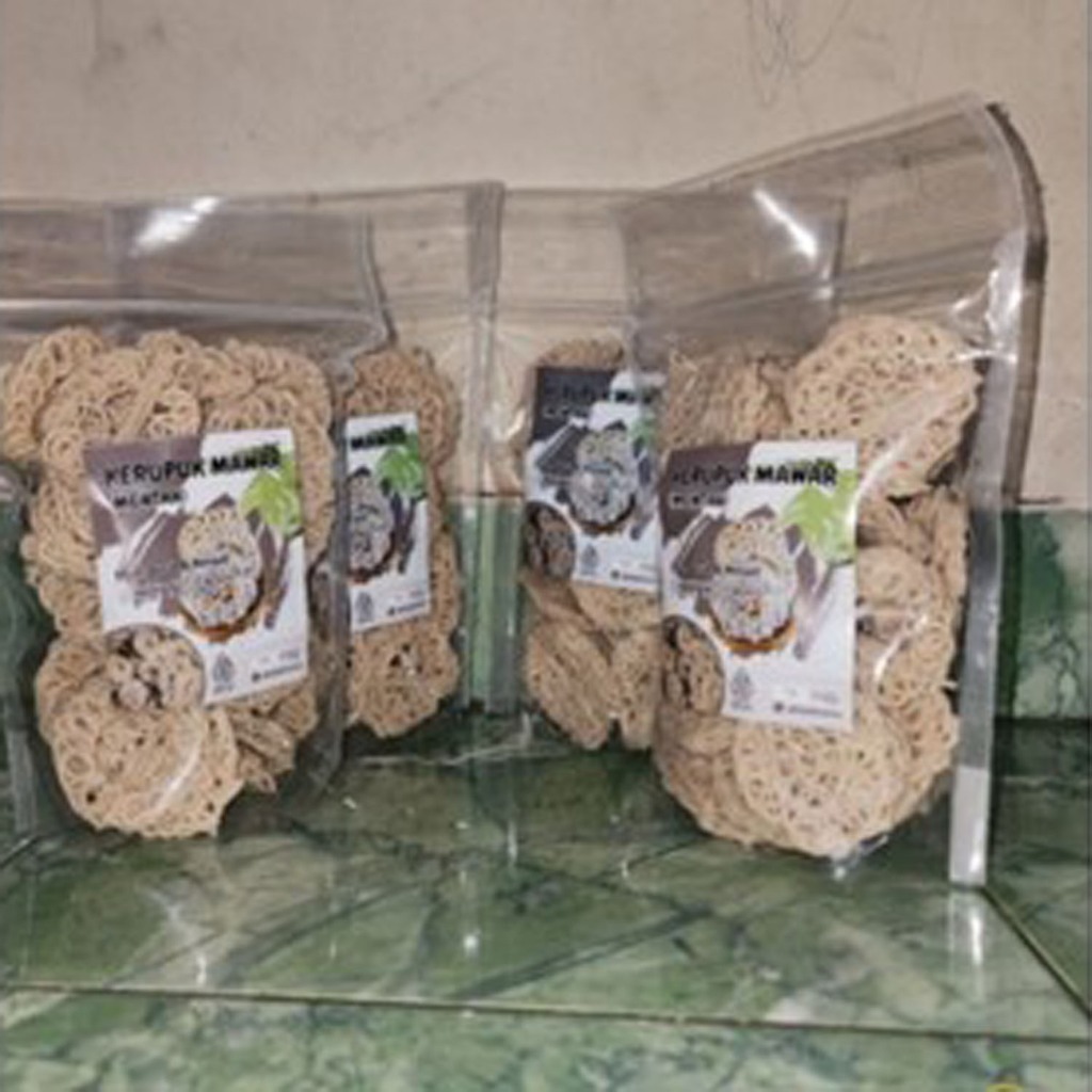 

kerupuk mawar putih mentah 250gr enak, gurih renyah