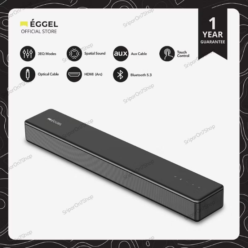 SOUNDBAR Eggel dan Redmi