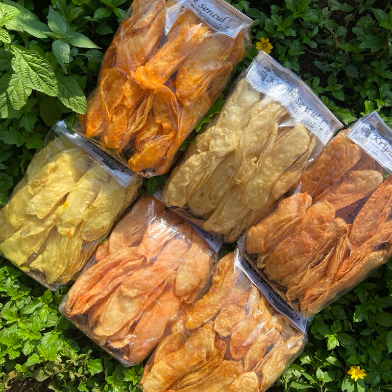 

Keripik Sentul Khas Bogor Renyah gurih Terlaris Cemilan Sentul