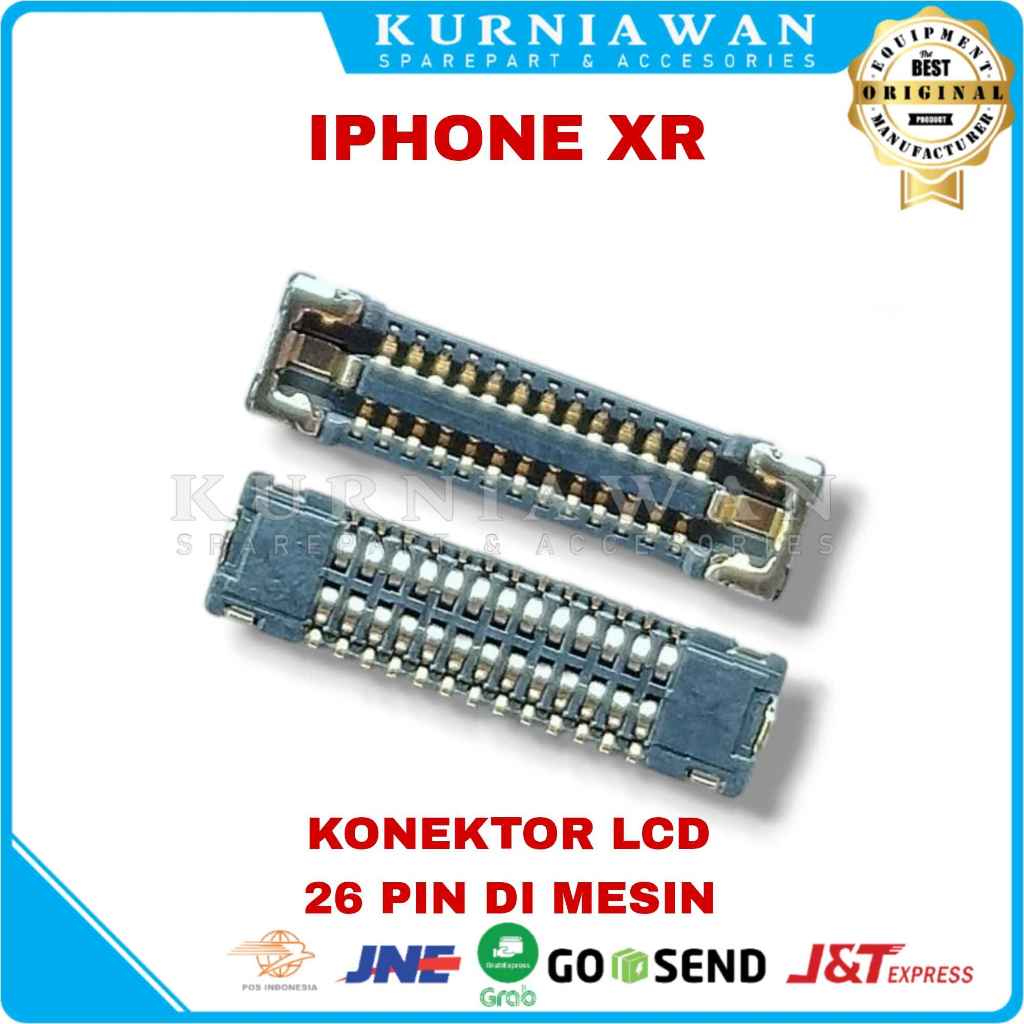 Konektor Lcd Soket Lcd Connector Lcd Fpc Iphone XR