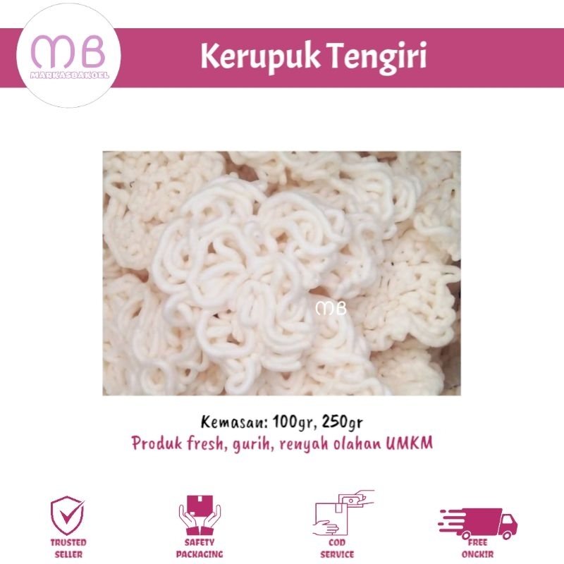 

Kerupuk Palembang Ikan Tengiri / Kerupuk Ikan Tengiri Oleh - Oleh Khas Surabaya Gurih Renyah 100gr 250gr