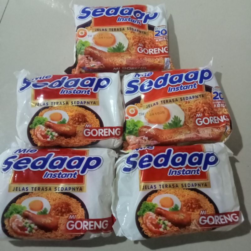 

Mie Sedap Goreng