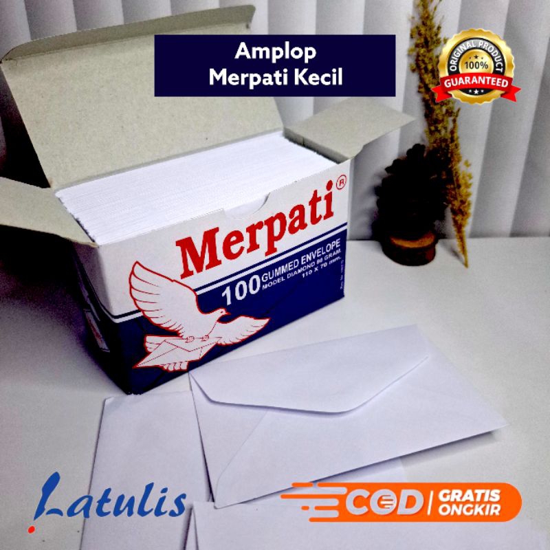 

Amplop Merpati Kecil 110 x 70 80g