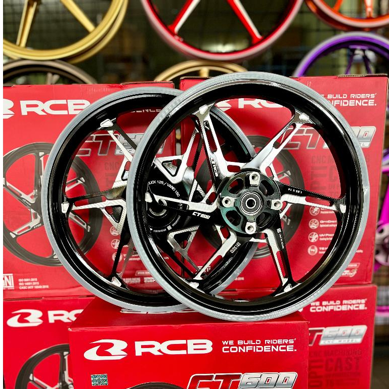 VELG RCB CT600 CNC VARIO 125 VARIO 150 VARIO KZR BOHLAM VARIO LED NEW KEYLESS ORIGINAL RCB MALAYSIA