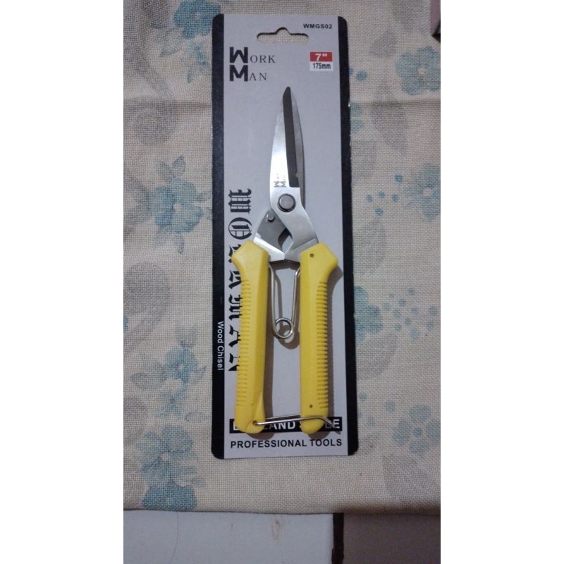 

gunting serbaguan workman 7 inci