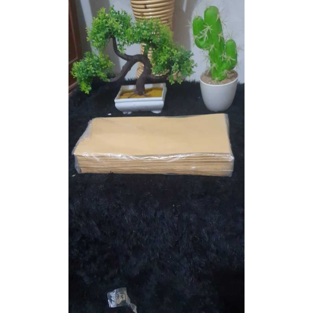 

Amplop Coklat Cabinet Tanpa Perekat - Pack