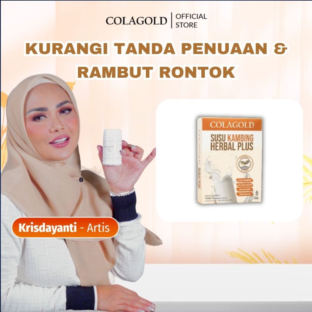 

SUSU COLLAGEN DNA SALMON KURANGI TANDA PENUAAN & RAMBUT RONTOK BIKIN GLOWING