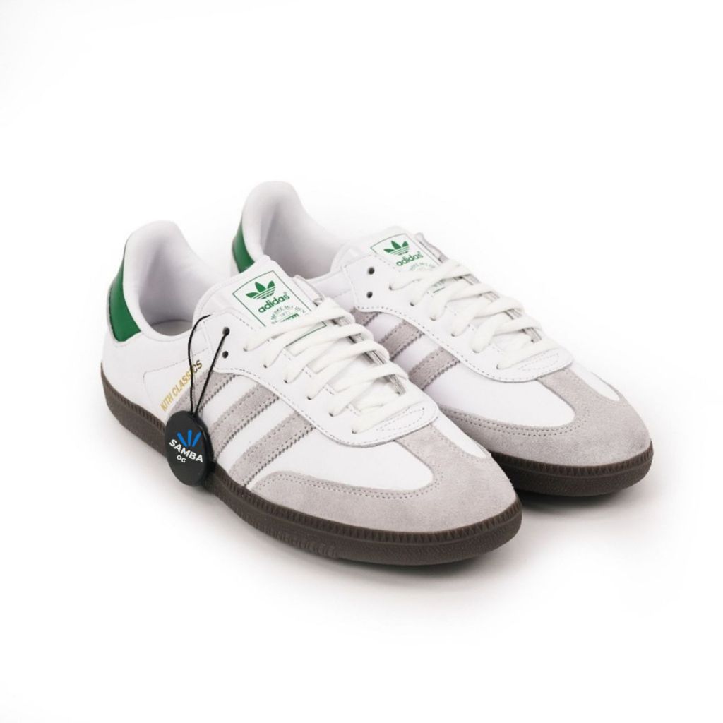 Adidas Samba OG Kith Classics White Green