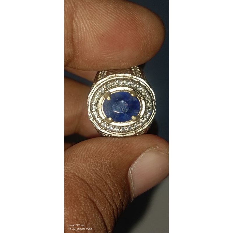 Blue Sapphire Tanzania