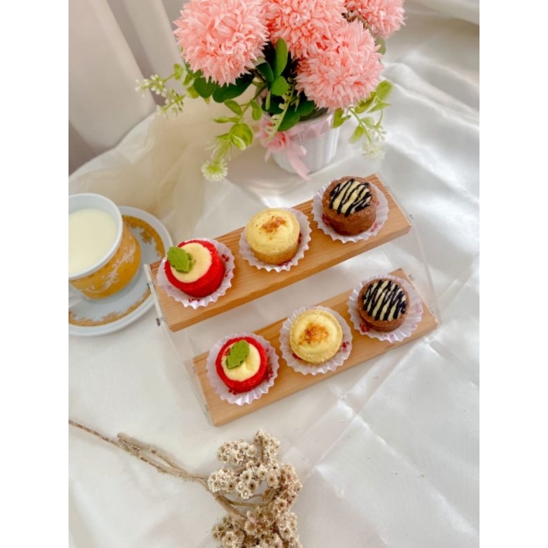 

golden creamerytart-cheese tart mini