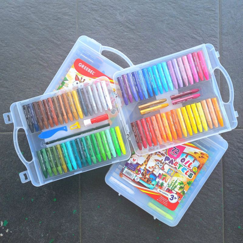 

RB Crayon Oil Pastel Greebel 72 Warna ( Set ) [ Original ]