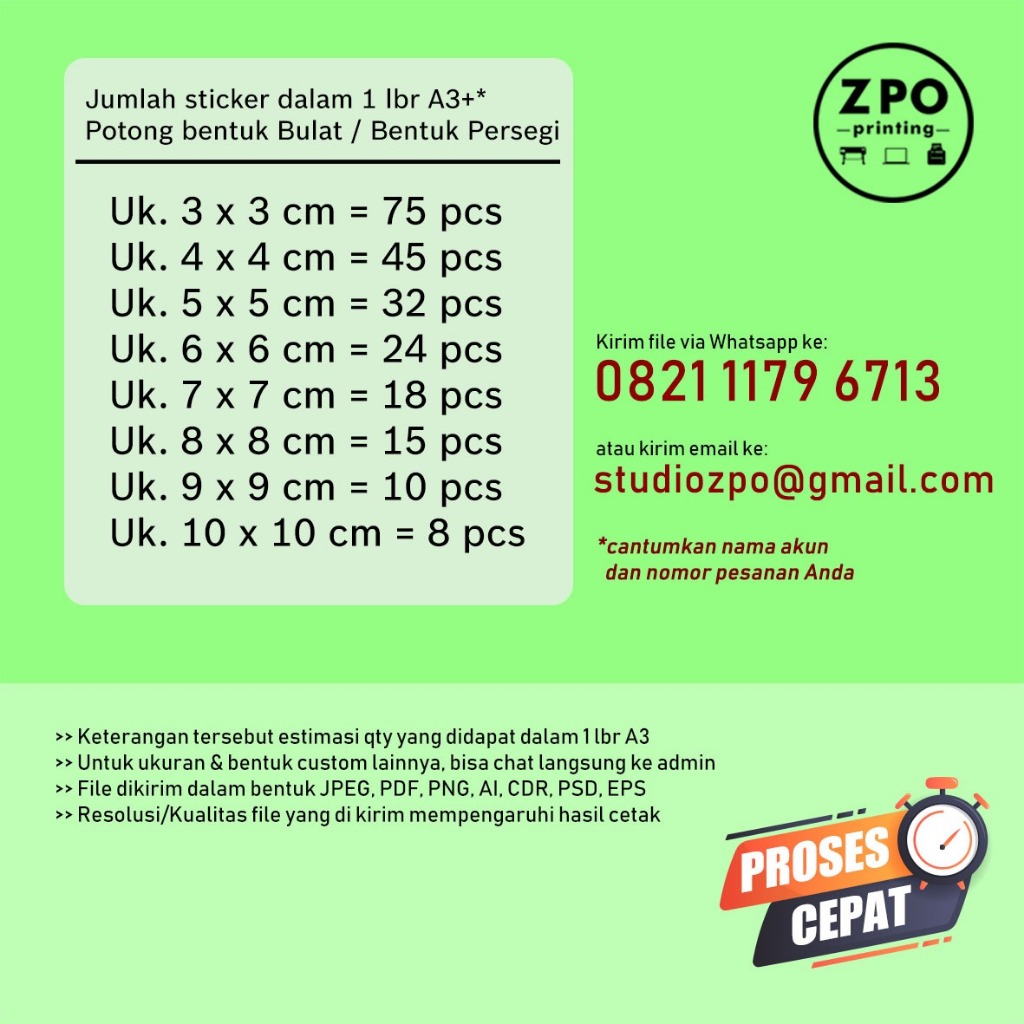 

Stiker chromo