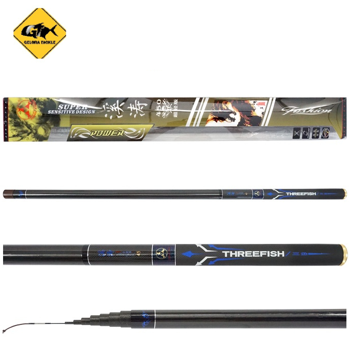 Tegek Threefish XI TAO 360 450 540 High Carbon