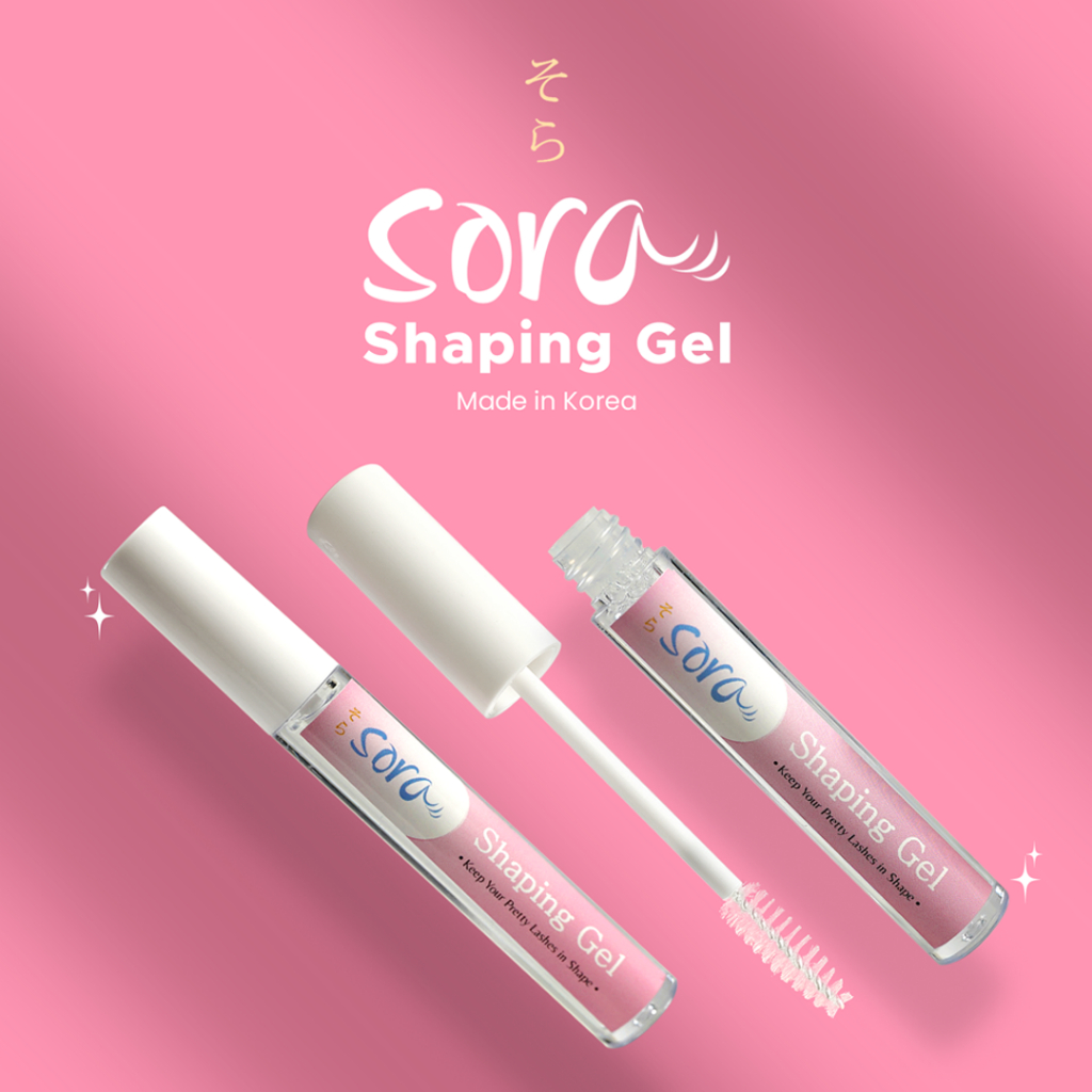 

SORA lash shaping gel / Shaping gel Eyelash