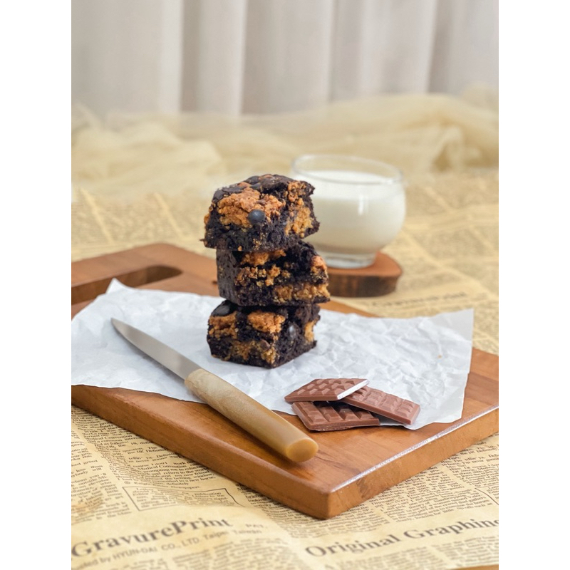 

Brownies Cookies (Brookies)