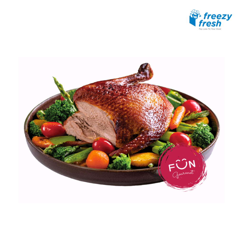 

Half Roast Duck / Bebek Panggang Setengah Ekor