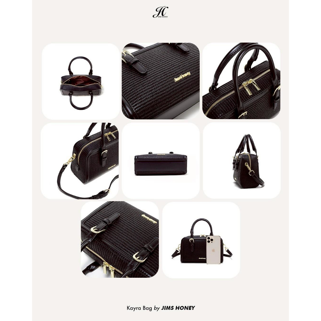 JIMS HONEY FOREVER KAYRA BAG Tas Selempang dan Hand Bag Wanita Slingbag Cewek Jimshoney Trendy Elegan