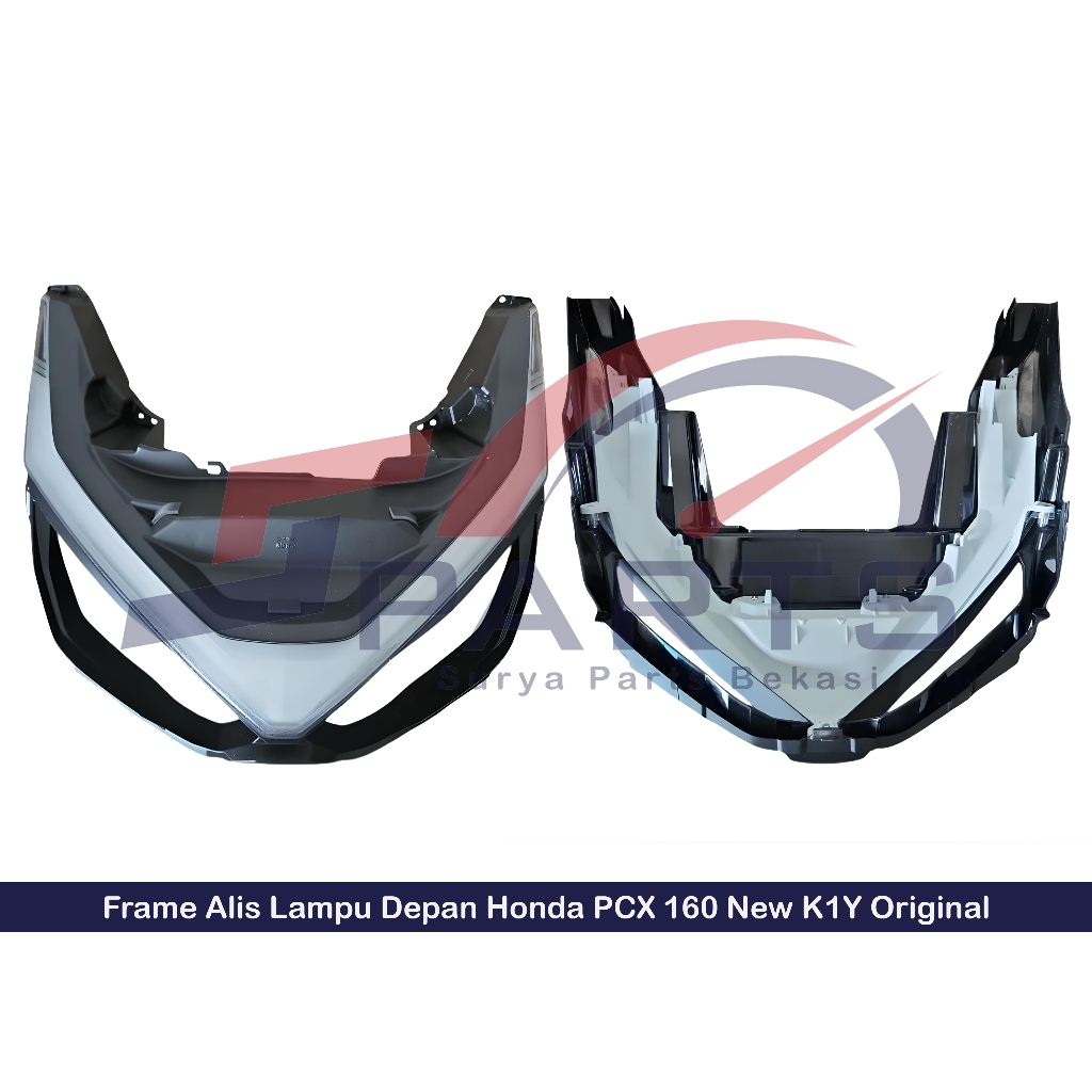 Frame Alis Honda PCX 160 New 2025 Frame Lampu Depan Honda PCX 160 New 2025 K1Y Original