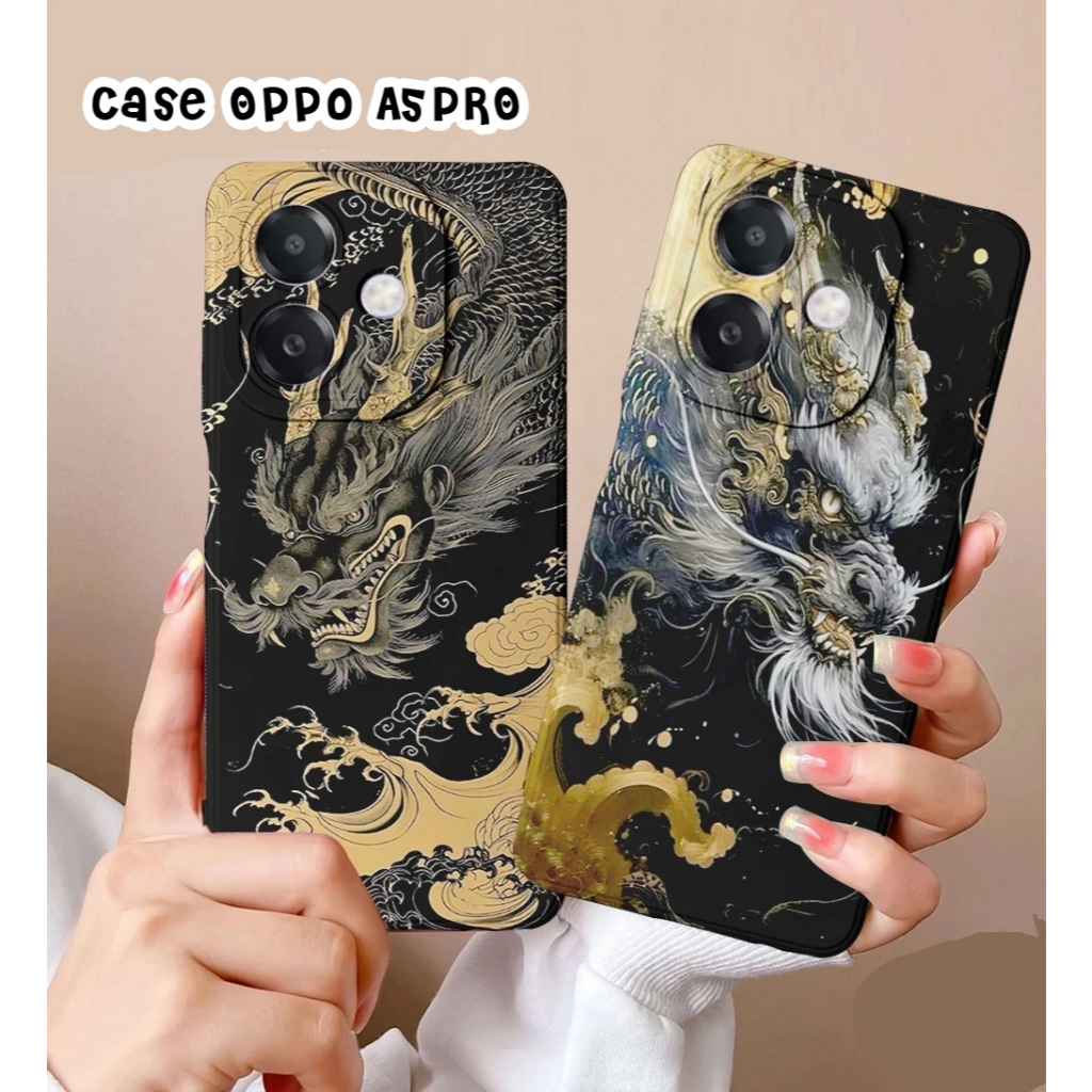 Case hp Oppo A5 PRO 2025 - Case terbaru Oppo a5 PRO 2025 - Softcase sIlicon Motif (RJ4142)