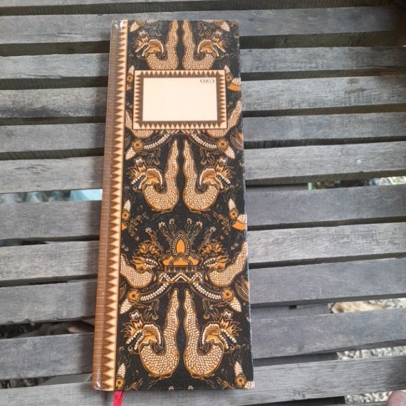 

buku tulis warna coklat bosku