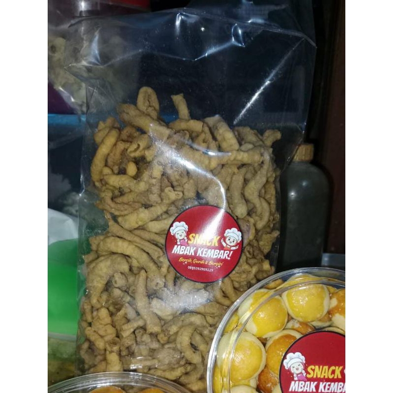 

KRIPIK USUS TEPUNG
