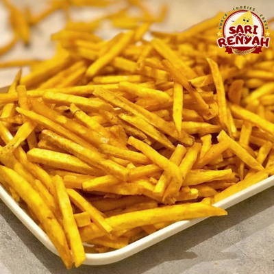 

Stik Talas Bogor Asli Gurih 250 Gram - Sari Renyah
