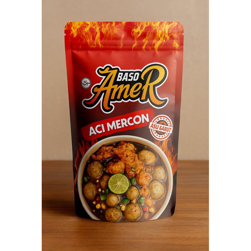 

Baso Aci Mercon Original