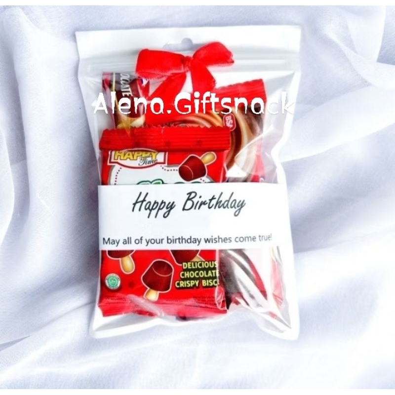 

Mini gift// gift snack ulangtahun// Hampers
