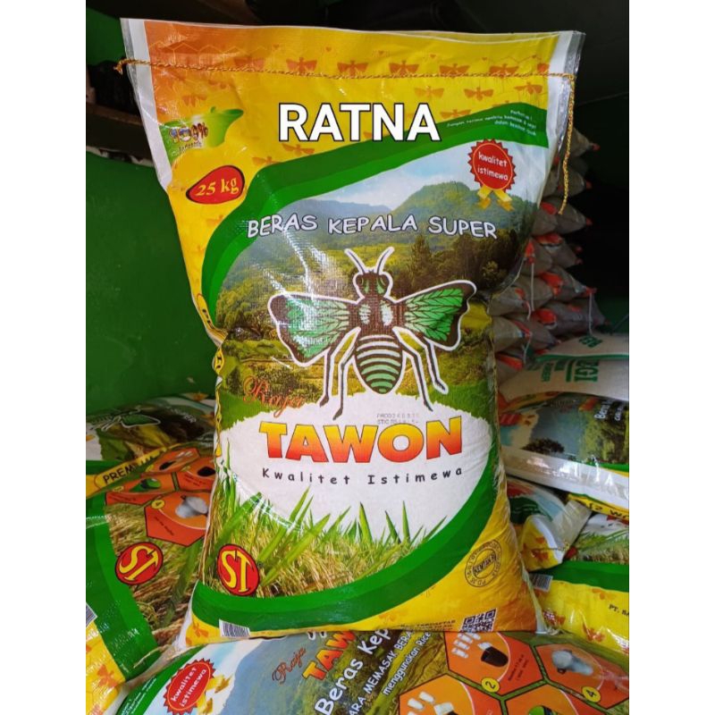 

BERAS SUPER RAJA TAWON KUNING 25KG (Via GOJEK)