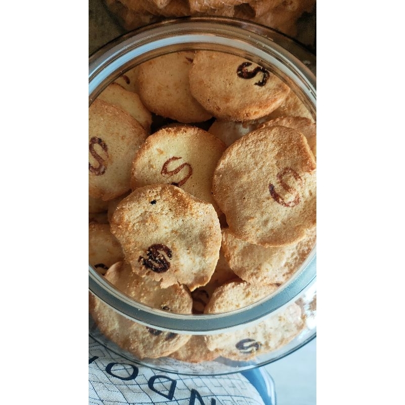 

bolu s / bolu kering - 250gram