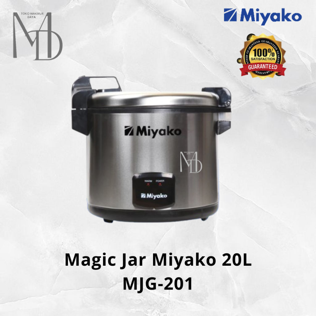 MIYAKO Megic Jar MJG201 Penghangat Nasi MJG 201 MJG-201 20L LITER
