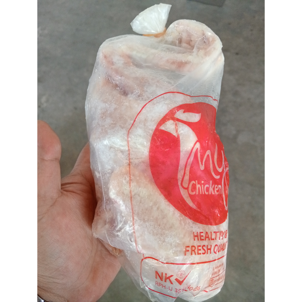 

Ayam Pejantan Utuh Ukuran 0.8