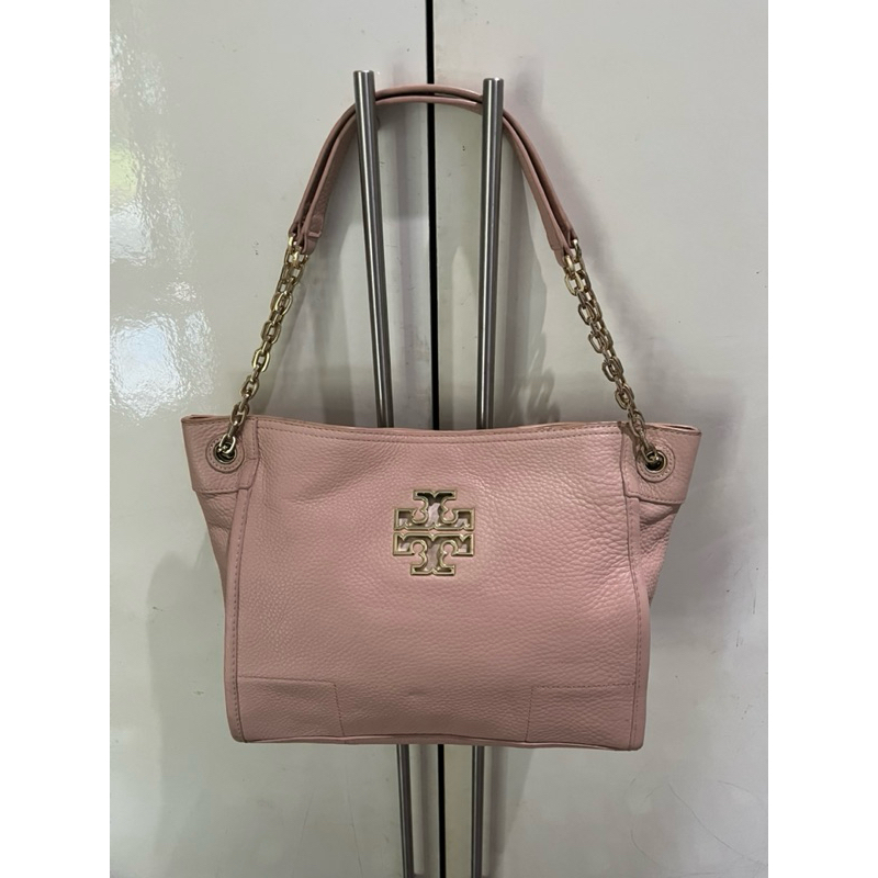 Preloved Tote TB Pink Nude