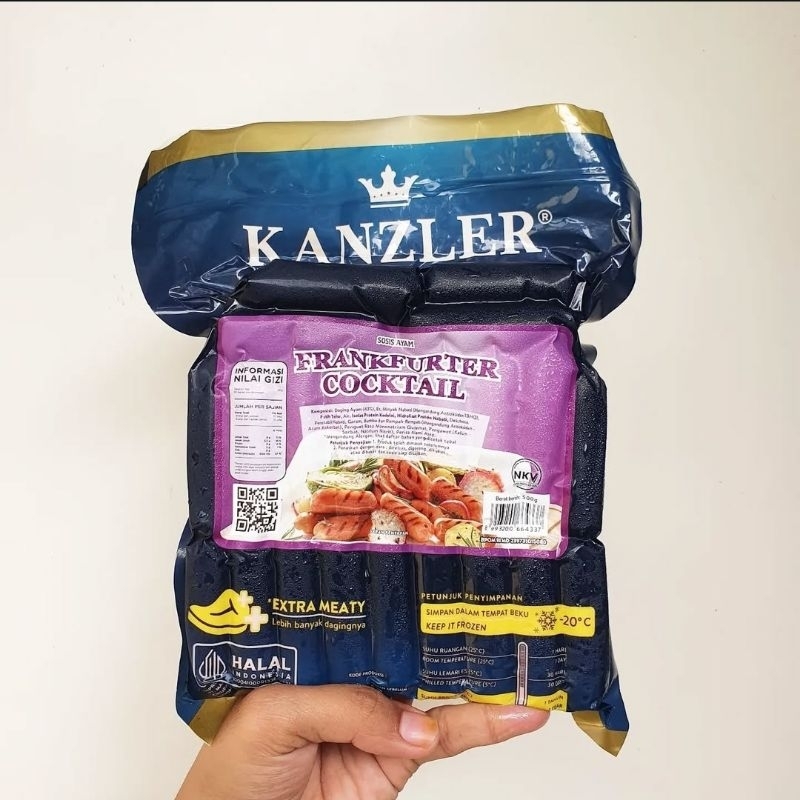 

kanzler frunkfurter cocktail 500 gram